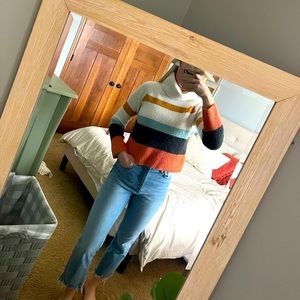 NORDSTROM Abound Striped Sweater